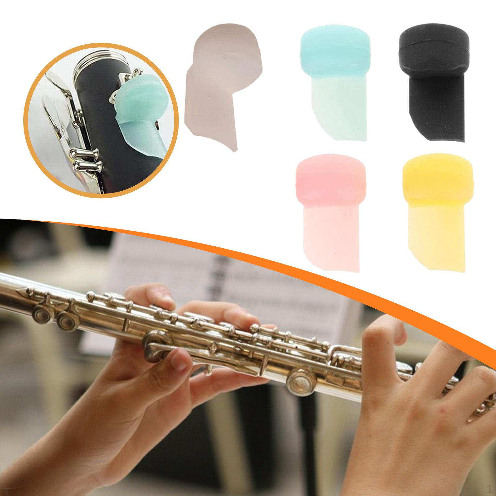 

5x Clarinet Thumb Rest Cushions Protectors for Most Clarinets Practice Enthusiasts