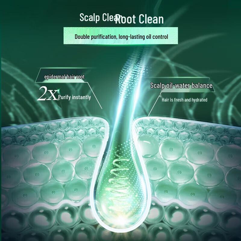 Clear Scalp Care Oil Control Revitalizing Shampoo