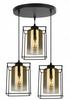 MODERN ELEGANT HANGING LAMP GLASS SHADE