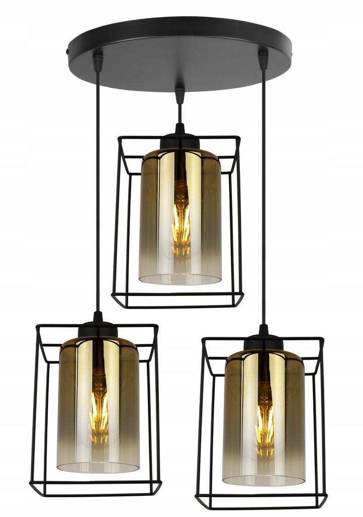 MODERN ELEGANT HANGING LAMP GLASS SHADE