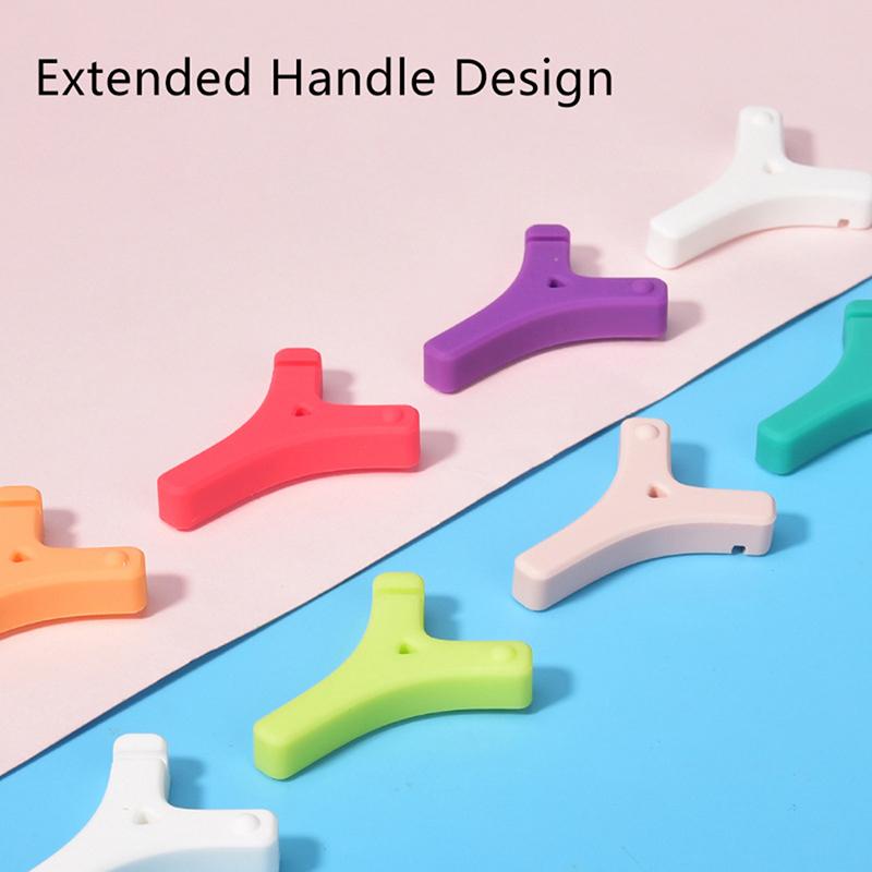 Y-Shape Multiple Aligner Chewies Seater Retainer Orthodontic Chew Bite Stick