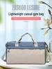 Waterproof Travel Bag with Logo, Large Capacity, Dry/Wet Separation, Shoe Compartment, Lightweight for Business Trips and Fitness.