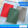 Portable 2027 Planner 365 Days Agenda Book Efficiency Schedule Notebook For School Office Work