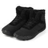 Winter Snow Boots For Men Women Waterproof Trekking Climbing Sneakers Non-Slip Warm Barefoot Shoes Outdoor Hiking Ankle Boots
