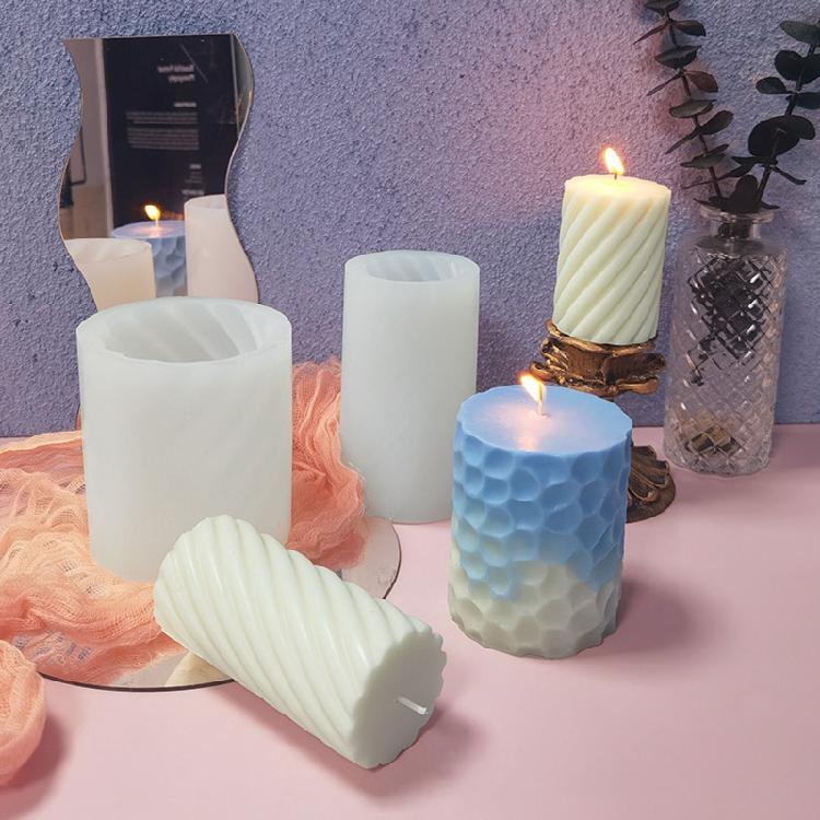 Handmade Candles Mold Food-grade Silicone Mold Flexible Durable for DIY Candles