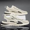 Summer Men Sandals Breathable Mesh Beach Slippers Shoes Outdoor Non-slip Sneakers Fashion Casual Shoes Luxury Sandal