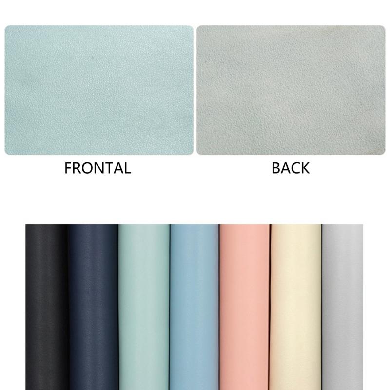 60x40cm Leather Desk Pad Water Resistant Desk Protective Covers Table Mat for Computer Keyboard Laptop Desk Accessories
