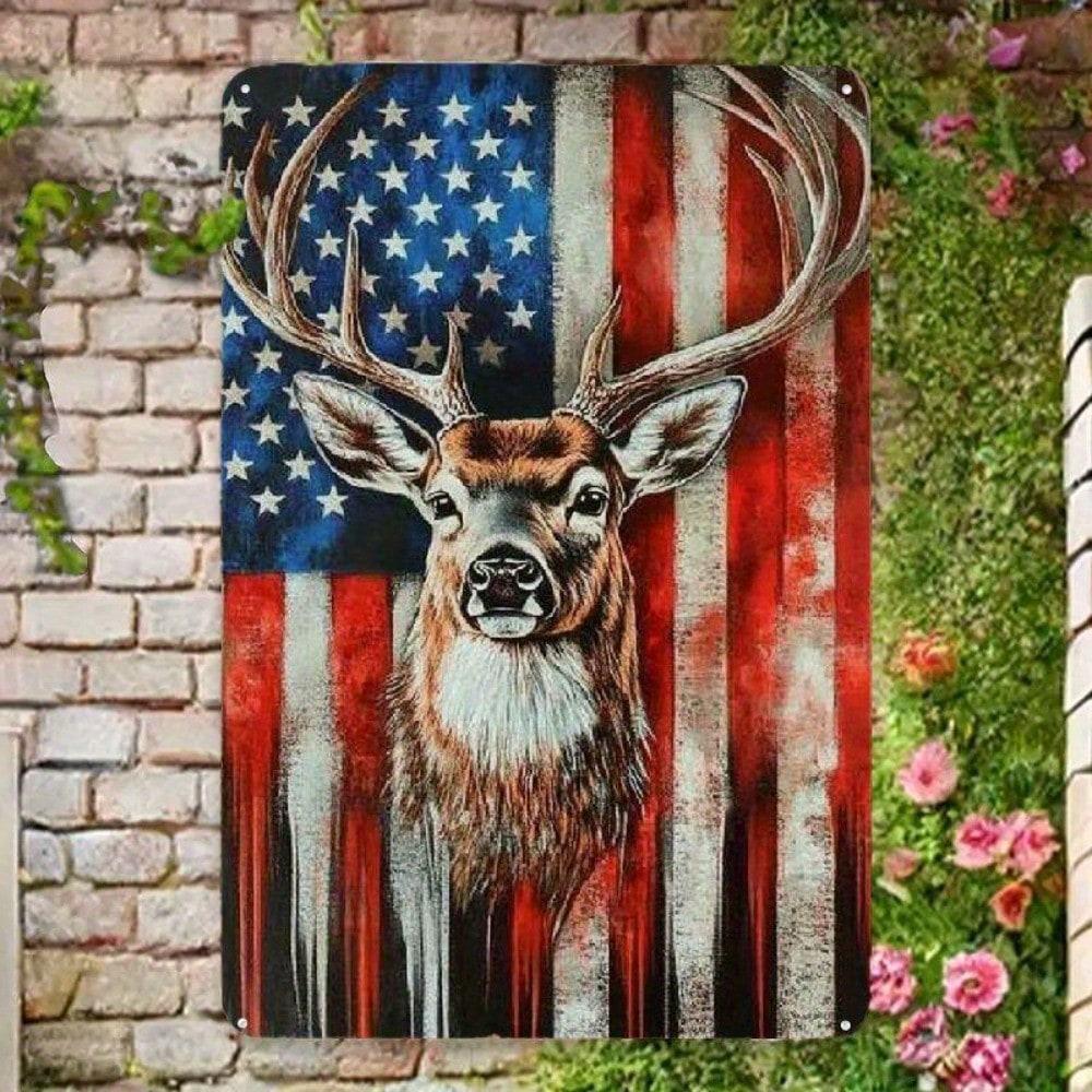 Vintage Metal Sign Retro Wall Art Home Decor 20x30cm