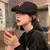 Süße Karom Schleife Baskenmütze für Frauen Weiblich JK Koreanisch Y2K Baumwolle Flache Schiebermütze Vintage Maler Künstler Hip Hop Street Kappe