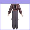 The Legend Of Hei Cosplay Jacket With Polyester Fabric For Anime Role Play