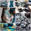 Circular Knit Needles 3Pcs Knitting Sticks Cable Circular Knitting Needles Set Knitting for Babies Sleeves Socks and Small In