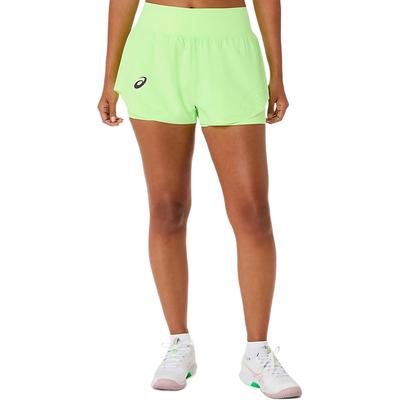 Match Laser Cut Shorts Breathable Quick-Dry Solid Color Sports Shorts Women Shorts 2042A430-300