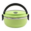 Food Lunch Box Containers Case 700ml Protable Travel Office Workers Round