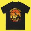 Hairdresser By Day Witch By Night Funny Halloween Hairstylist Spooky Witch Mens Tee Top