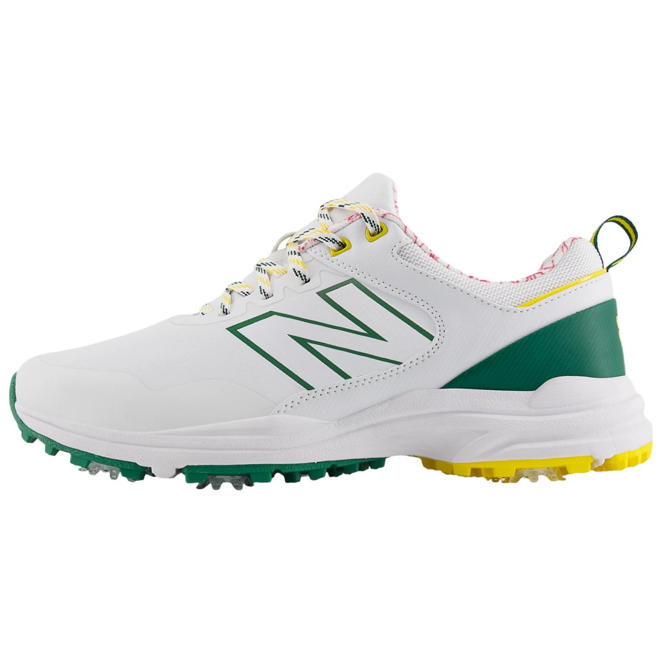 

New Balance Brighton V2 Fashionable Comfortable Low Top Golf Shoes Unisex Sneakers White Green MG202WG 42.5