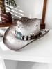 New Series Cowboy Hat Women's Men's Vintage Gentleman Dress Hat Panama Cowboy Jazz Hat Sombrero Hombre