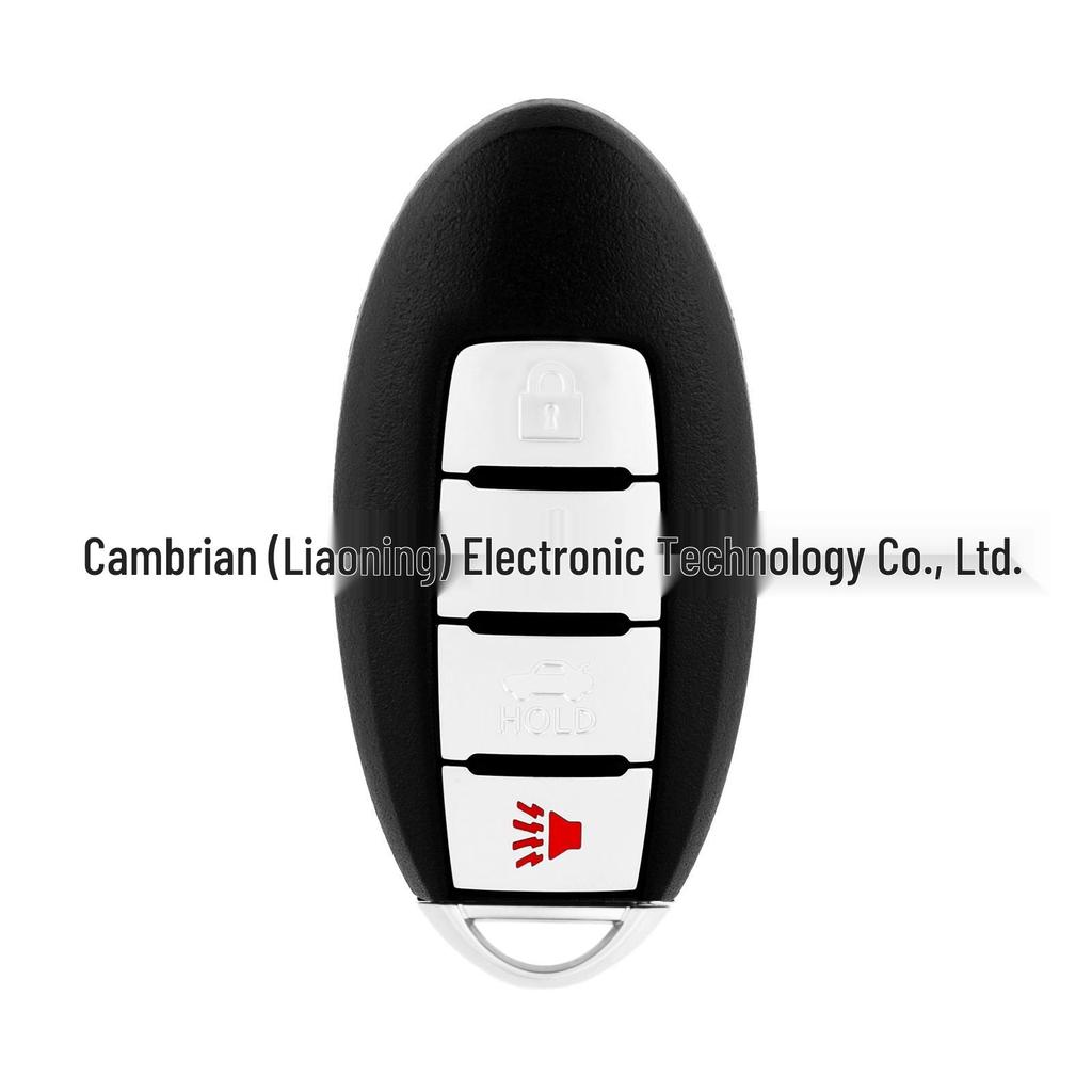 4-Button Remote for Nissan Infiniti Q50 Car Key (Model: KR5S180144204)