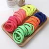 50/100PCS Nylon Elastic Hair Tie 5CM Rubber Band for Women Men Thin Hairbands Ponytail Holder Hair Accessories