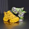 Women's Summer New Thick-soled Small Men Increase Their Height and Show Their Feet. Small Mesh Sneakers
