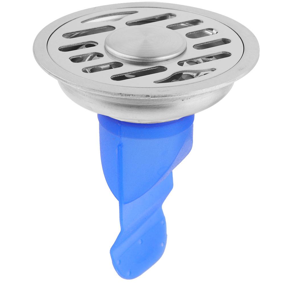 Stainless Steel Bathroom Floor Drain Waste Drainer Drainage Grate (S)