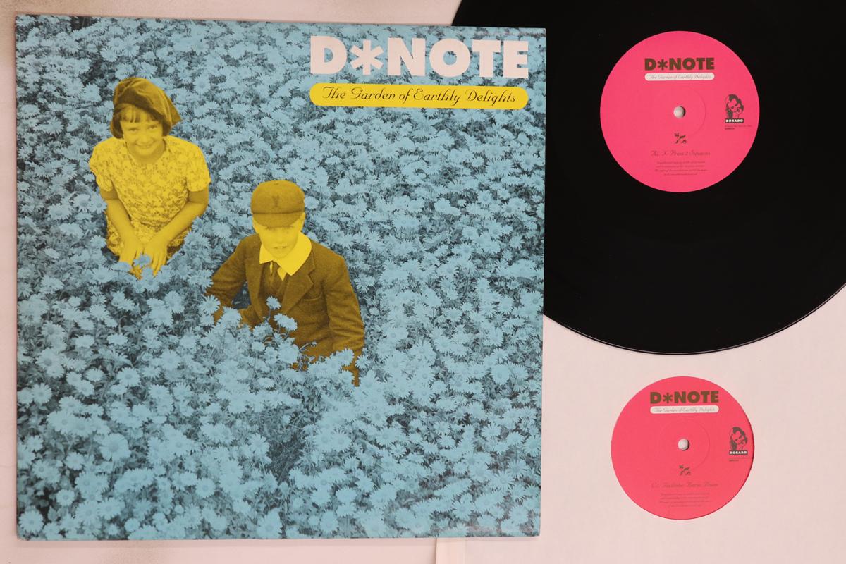 

LP Record DNOTE - Garden Of Earthly Delights DOR034 DORADO 1995 UK Dance & Electronica Used