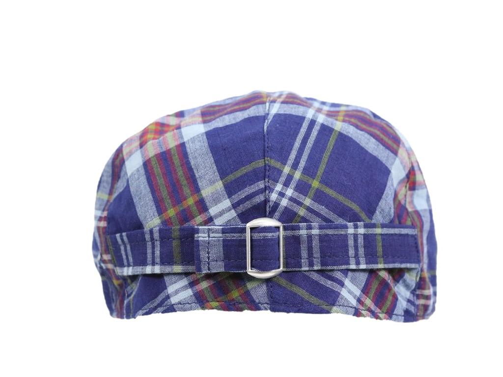 (polo Ralph Lauren) Casquette de chasse Madras en coton pour homme et femme 01080122-SM-433 [Occasion]