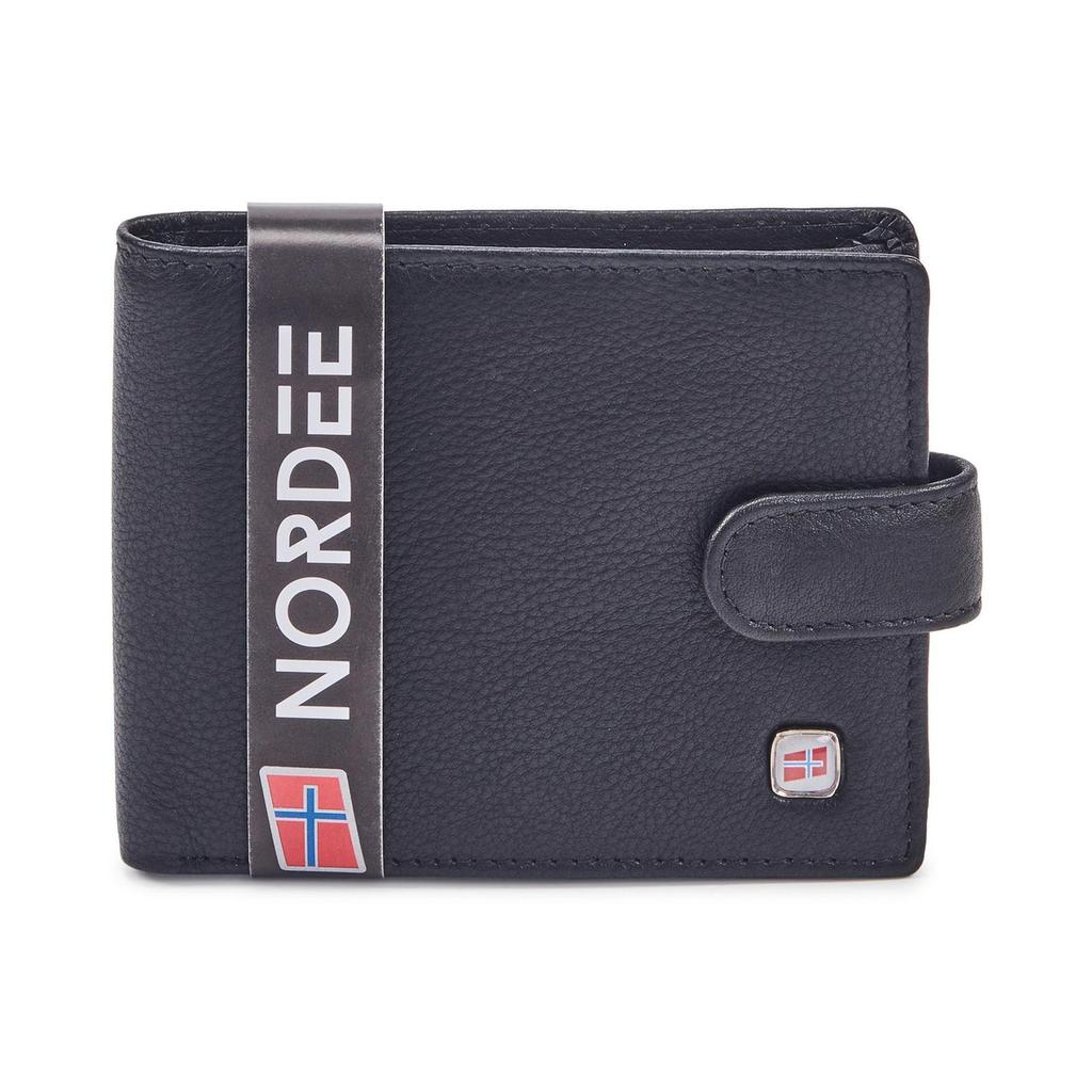 Skórzany męski portfel Nordee GW-2215 RFID