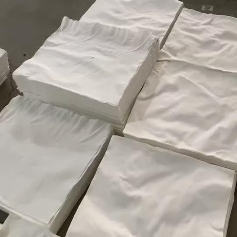 Li Jiu Hong White Machine Wiping Cloths