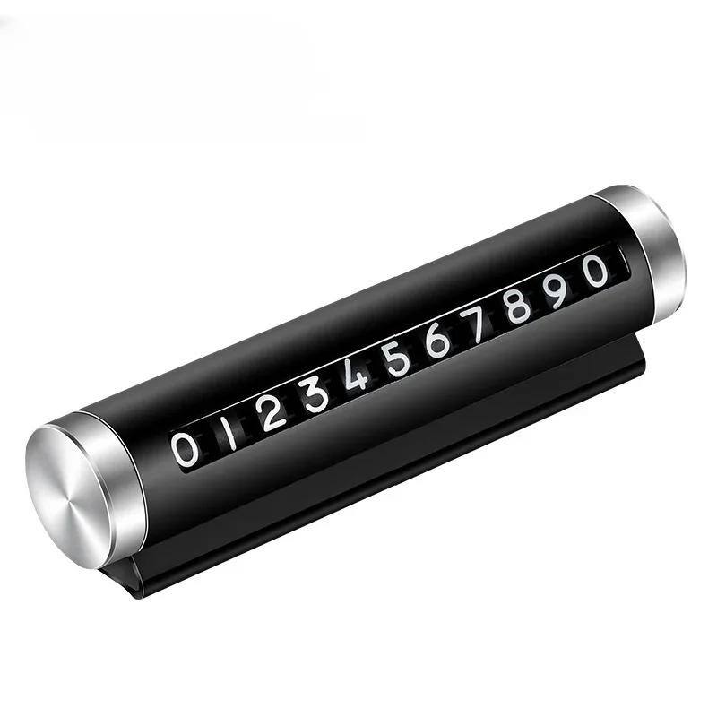 Luminous Car Temporary Parking Card Car Styling Phone Number Card Plate Telephone Number Park Stop Sticker Car Auto Accessories