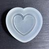 Silicone Quicksand Mold Starry Star Cloud Love Heart Shape Epoxy Resin Casting Tool for Handmade DIY Pendant Craft