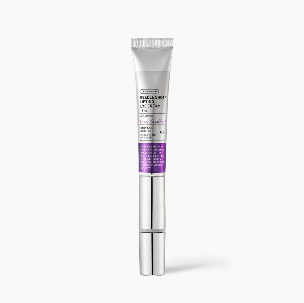 

VT Cosmetics Reedle Shot Lifting Vibration Eye Cream Micro Massage Anti-Aging Eye Care 15mL