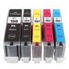 Ink Cartridge Set 150 151 Smooth Output Ink Cartridge Combo for PIXMA MG5410 MG5510 MG5610 MG6310 BK BK C M Y