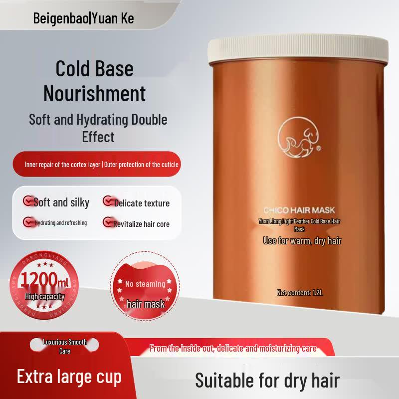 Begobace Chico Lightweight Repairing Hair Mask