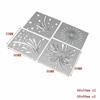 Fireworks Frame Cutting Dies Metal Stencil DIY Scrapbooking Album Paper Card Embossing Craft Decor Art Die Cut Celebrate