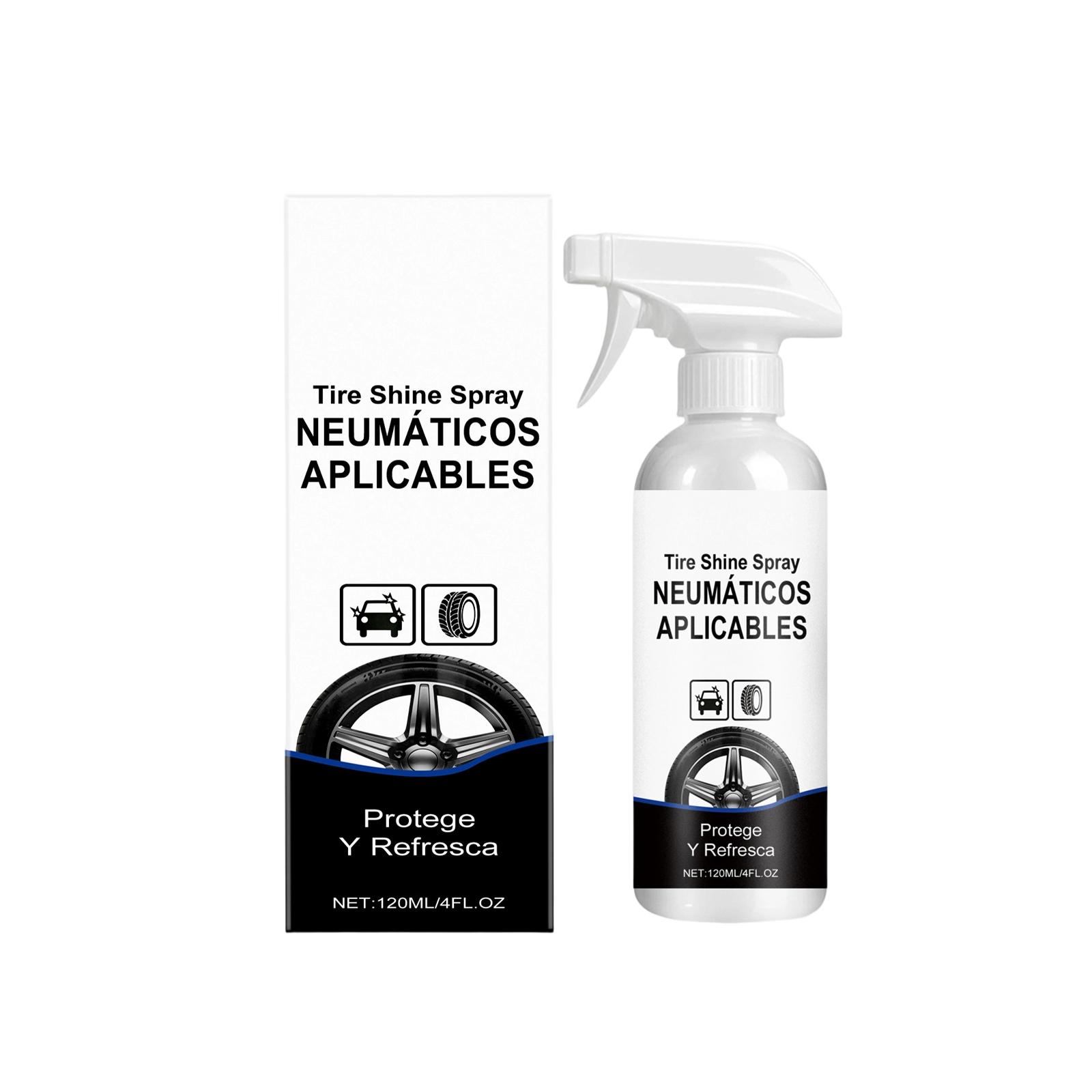 

Car Tire Polish And Conditioner, Suitable For Routine Post-car Wash Care, 120ml One Size