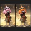 SPY×FAMILY Anya Forger as Naruto Pain Anime Action Figure Toys 17.5CM