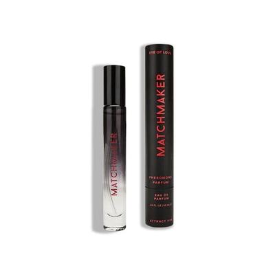 Oko lásky - Parfém s feromony pro ženy Matchmaker Černý diamant 10 ml