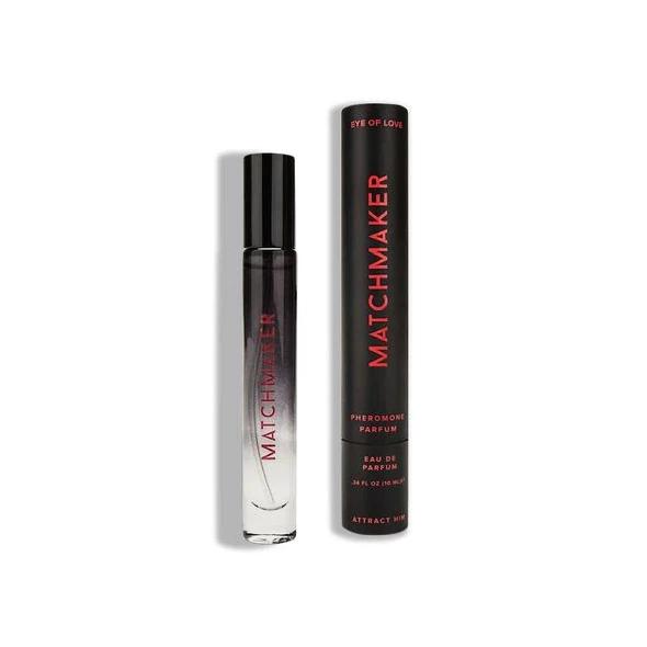 Oko lásky - Parfém s feromony pro ženy Matchmaker Černý diamant 10 ml