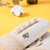 Warme Dinosaurier-Kinderhandschuhe, Wildleder-Cartoon-Kinderhandschuhe Großhandel, verdickte Fleece-Fäustlinge