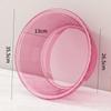 HUIHUADU Large Capacity Transparent Plastic Bucket