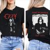 Rest In Peace Prince of Darkness Ozzy Osbourne 1948-2026 T-Shirt Short Sleeve Shirt Unisex Men Women Summer