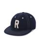 Кепка POLO RALPH LAUREN из шлифованного замша - Темно-синяя