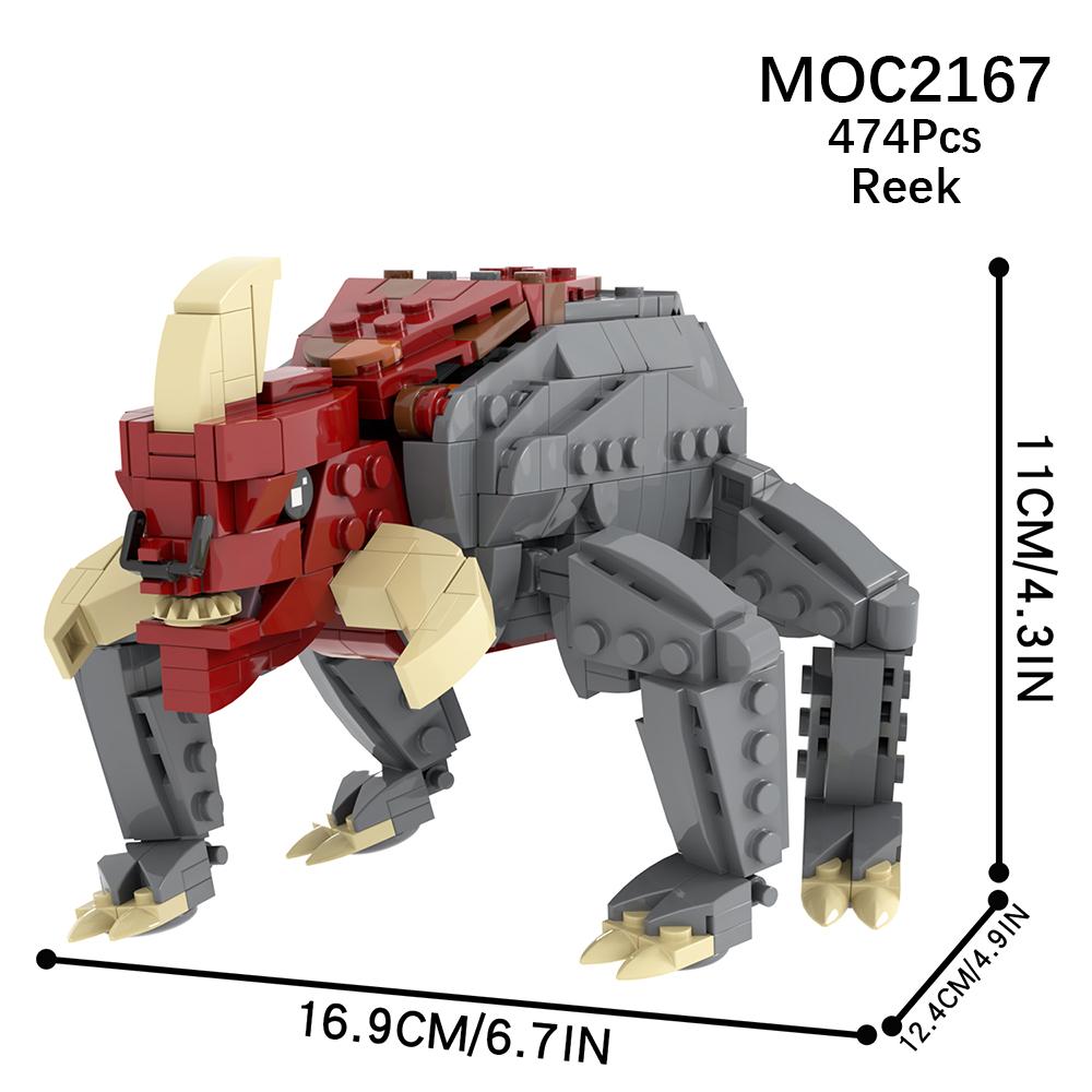MOOXI Space Wars Series Robot Model MOC Brick DIY Diorama Adult Children Toys Building Block Set Montessori Gift Room Decoration