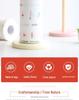 Creative Solid Wood Tissue & Film Holder - Vertical Desktop & Toilet Paper Storage for Home Kitchen