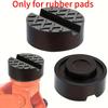 Rubber Pad Auto Jack Auxiliary Protection Additions| Better Protection for Your Car, Made of Synthetic Rubber