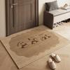 Floor Mat Door Mat New Luxury Advanced Door Mat Door Inside The Slip-resistant Wear-resistant Carpet Durable Durable