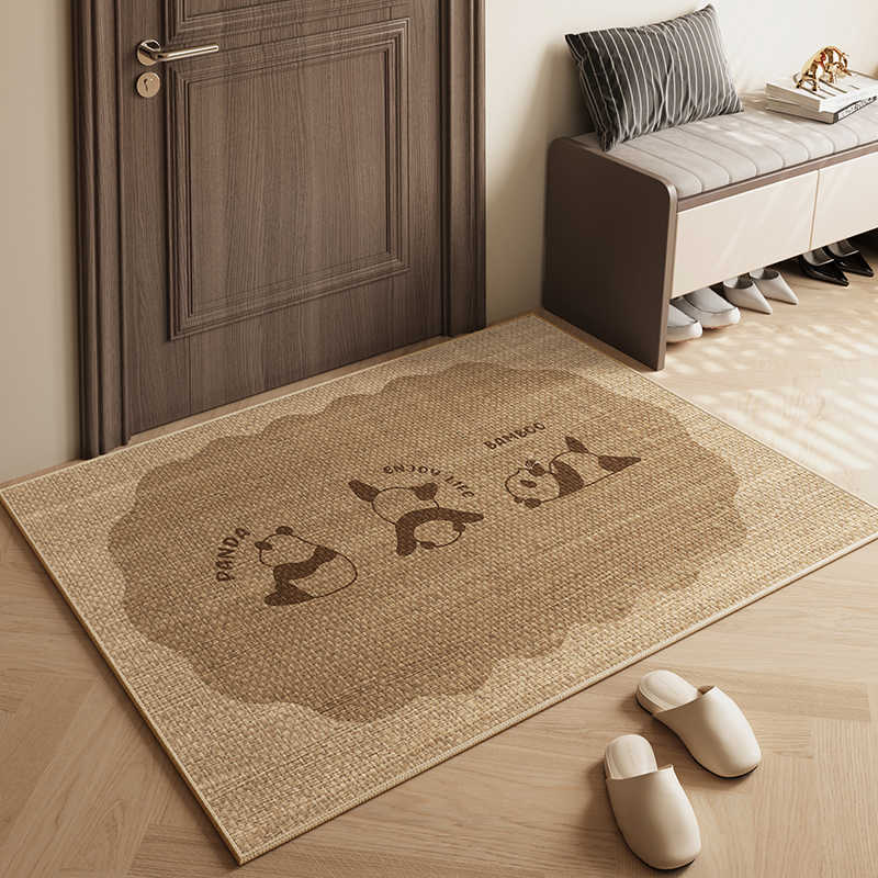 Floor Mat Door Mat New Luxury Advanced Door Mat Door Inside The Slip-resistant Wear-resistant Carpet Durable Durable