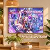 Custom Name Honkai_ Star Rail 5D Diamond Painting Personalized Full Drill Diamond Art Kit Gift