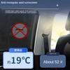 Universal Car Sunshade Curtains Side Window Shades for SUV Mosquito Repellent Mesh Net Auto Accessories