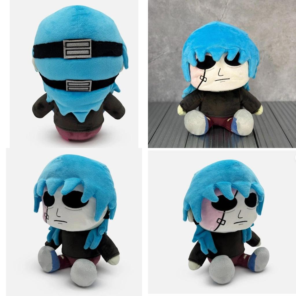 Sally Face Cartoon Plüschfigur Mit PP-Baumwollfüllung Für Geschenk Fans